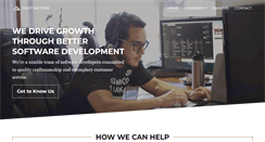 Desktop Screenshot of firstfactory.com